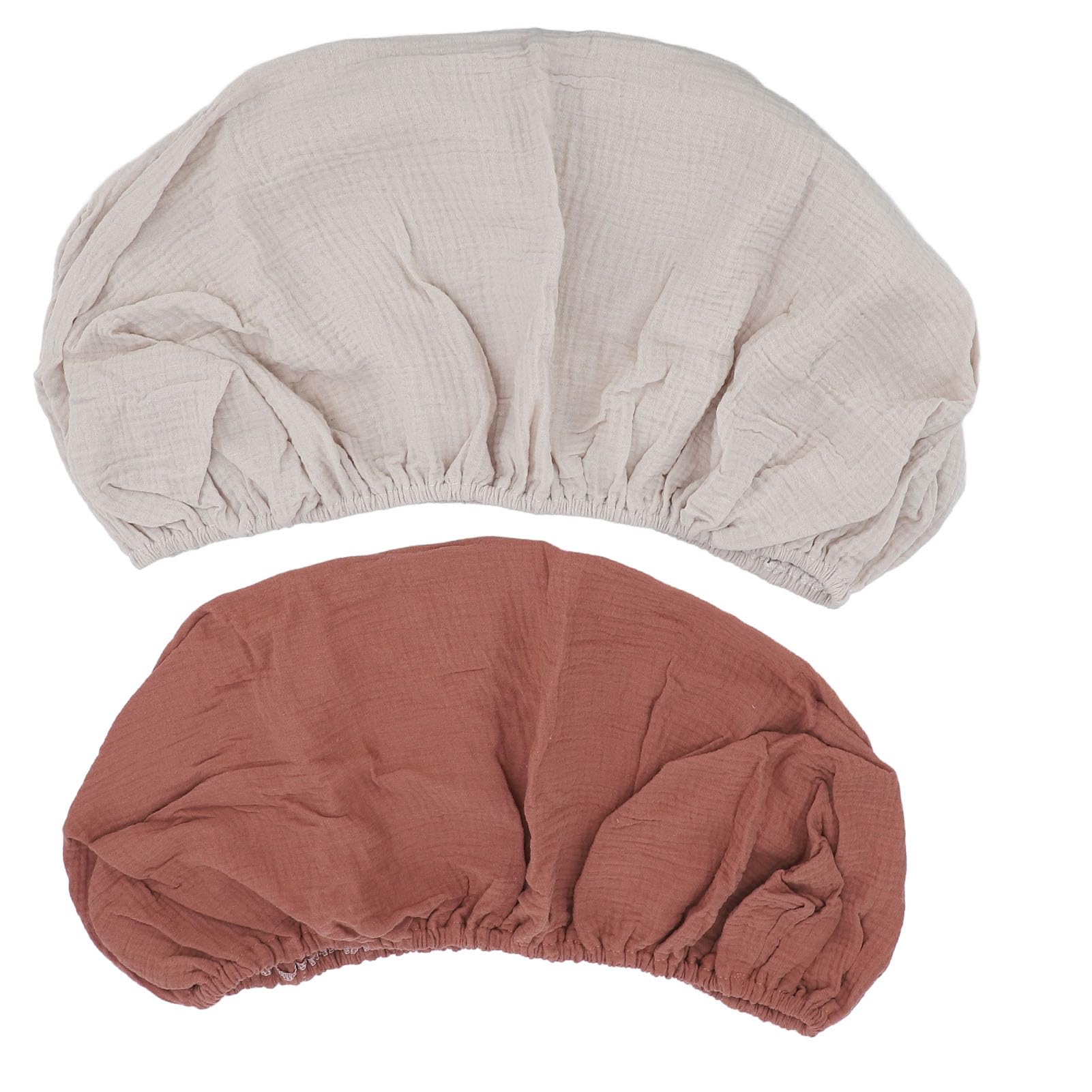 Masyrt Solid Color Breathable Soft Changing Pad Cover, Diaper Changing Table Pad, 2pcs Baby Changing Pad Sheets (Coffee Apricot) - Image 2