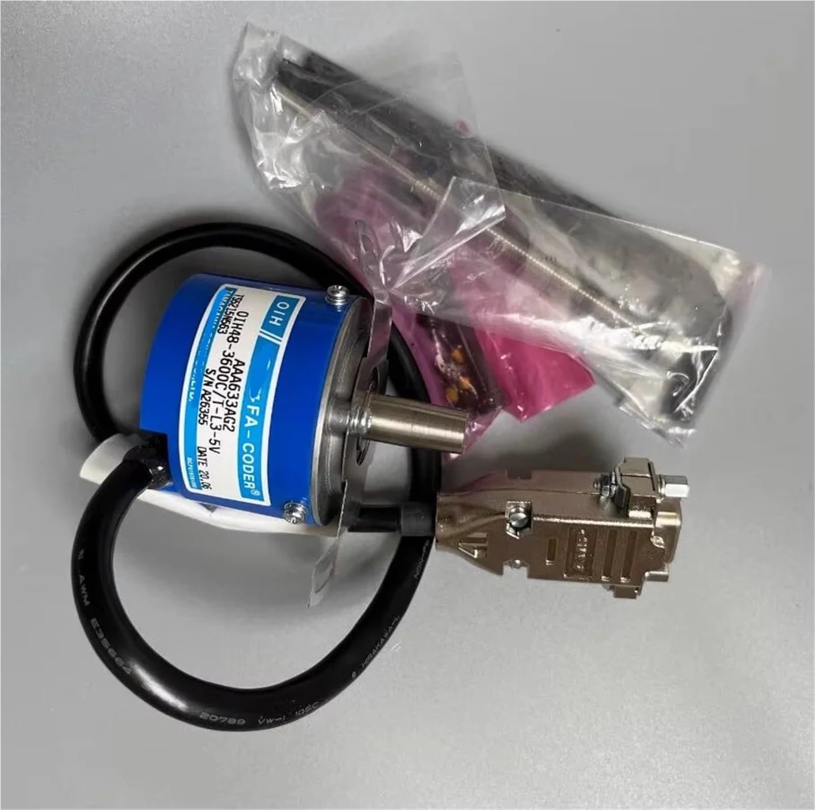 AAA633AG2 TS5215N563 Pièces d'ascenseur Escalator Encodeur rotatif