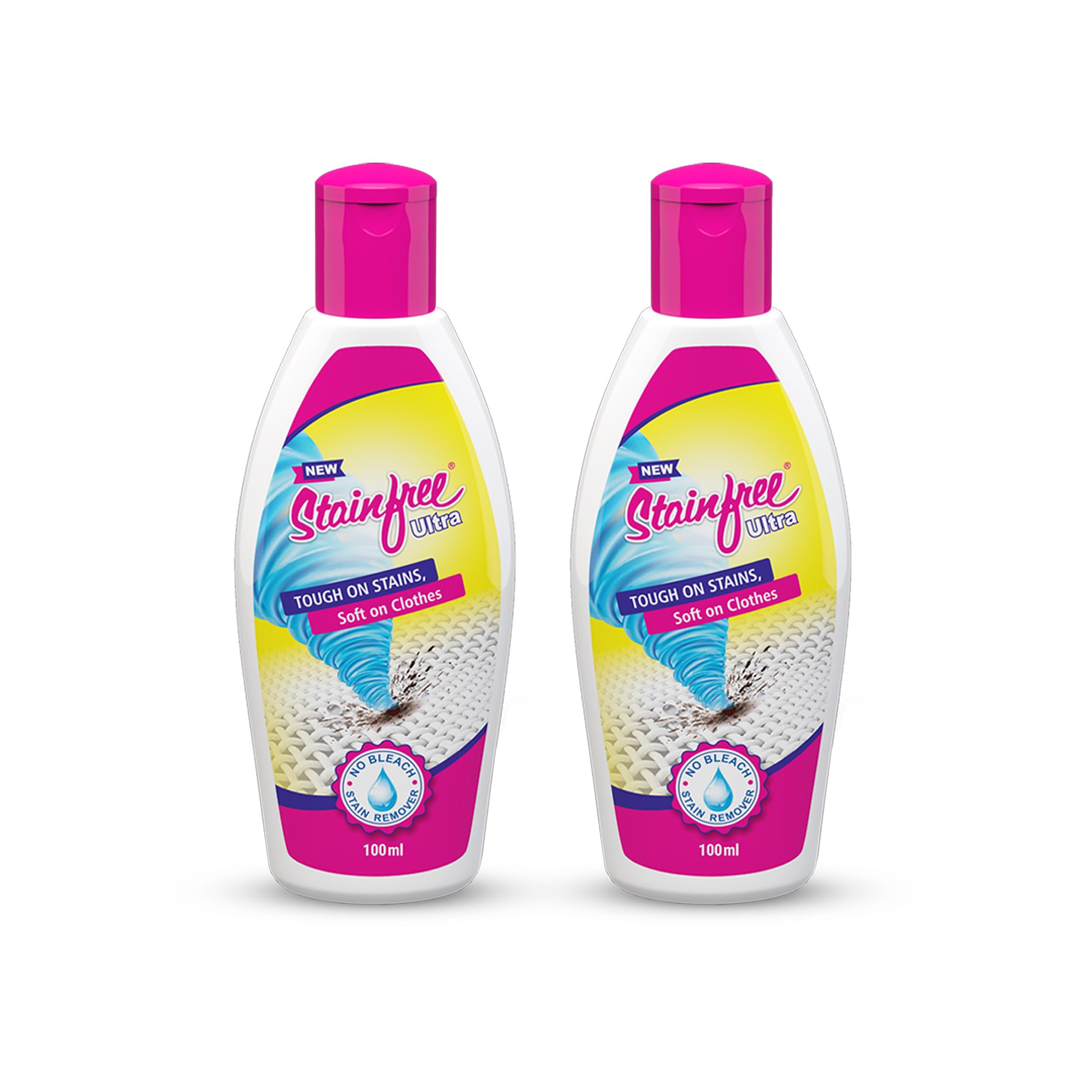 Stainfree Ultra 100ml Pack of 2 Removes Stains, Whitens Whites and Brightens Colors-image-12