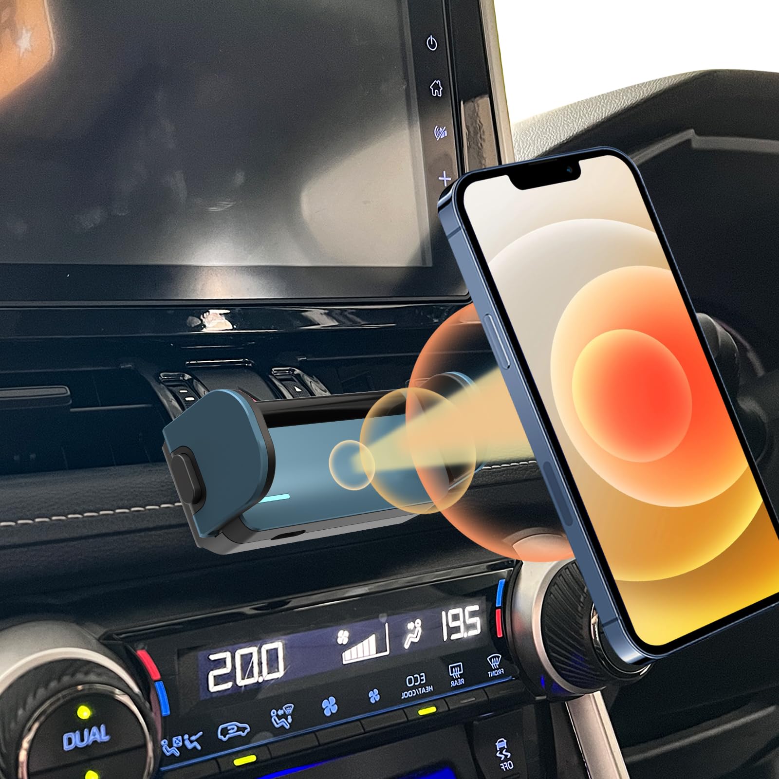 Amazon.co.jp: LUWU RAV4 5代目 アクセサリー スマホホルダー スマホ 