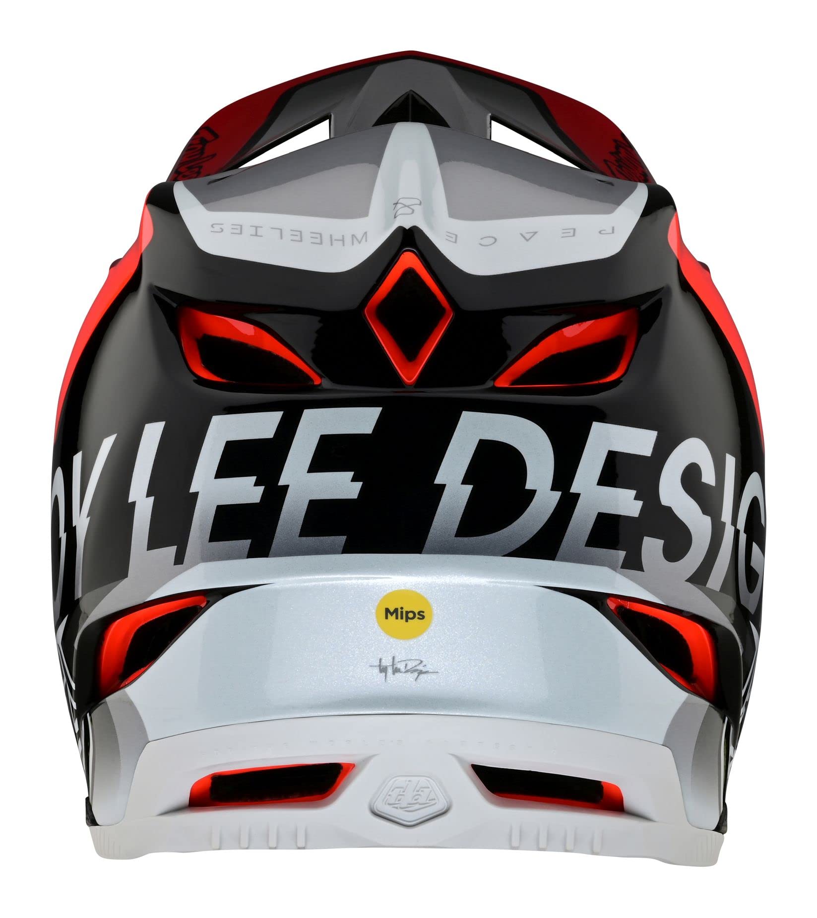 Amazon.com: Troy Lee Designs D4 Composite Full Face Bicycle Helmet