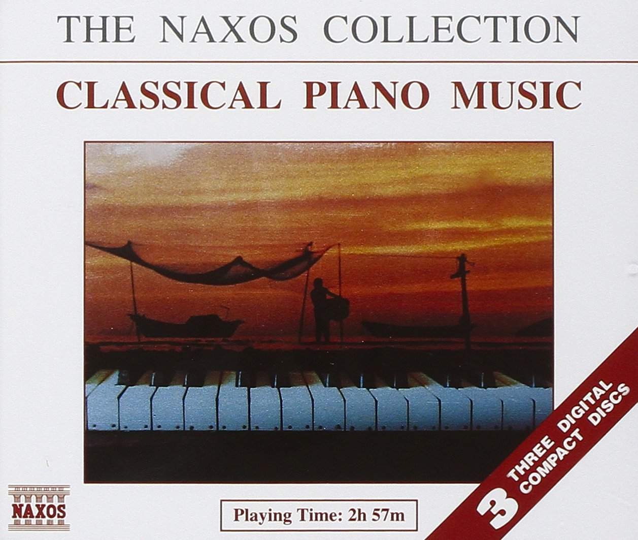 Classical Piano Music [Audio CD] VARIOUS ARTISTS