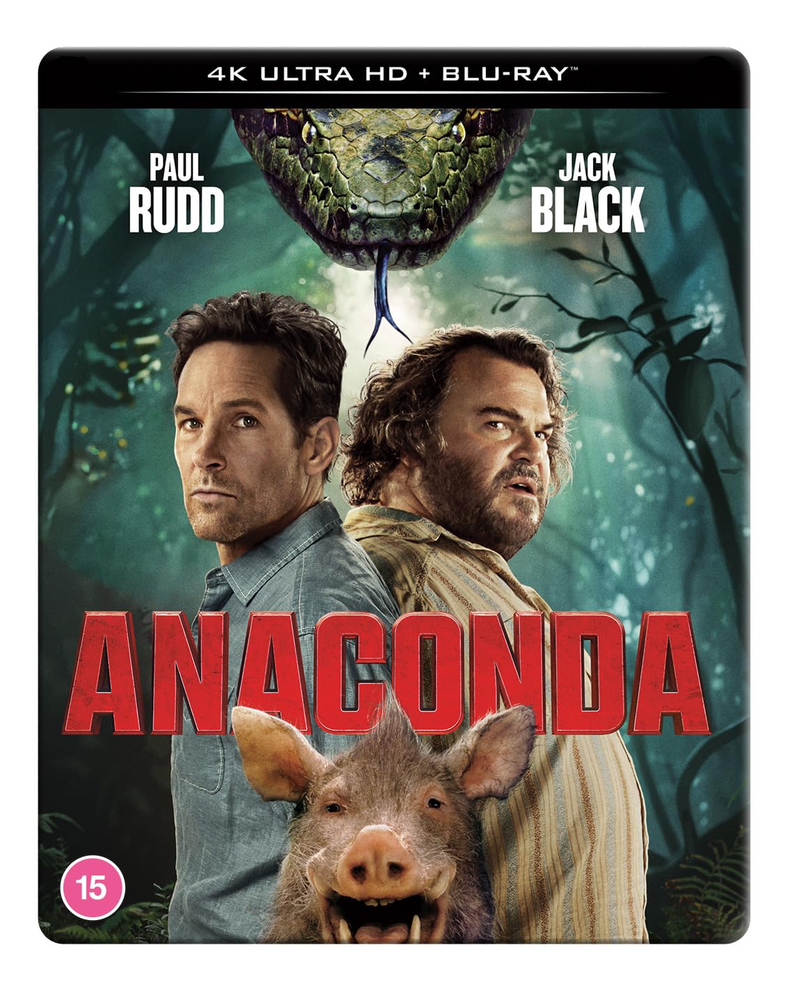 Anaconda STEELBOOK [Blu-ray] [Region A]
