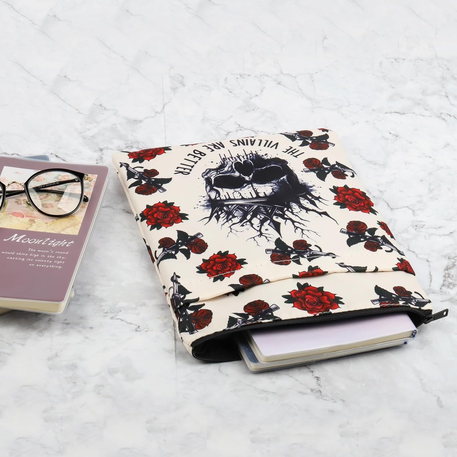 Smut Book Lover Gift The Villallins are Better Book Sleeve Smut Reader Cadeau romantique pour les fans (are Better -b)