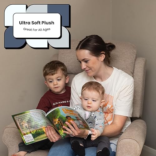 Miniatura 2 de Elmer the Elephant - Aventura en el Congo - Juego de libro para niños y peluche de elefante - Ilustraciones llamativas a todo color, animal de