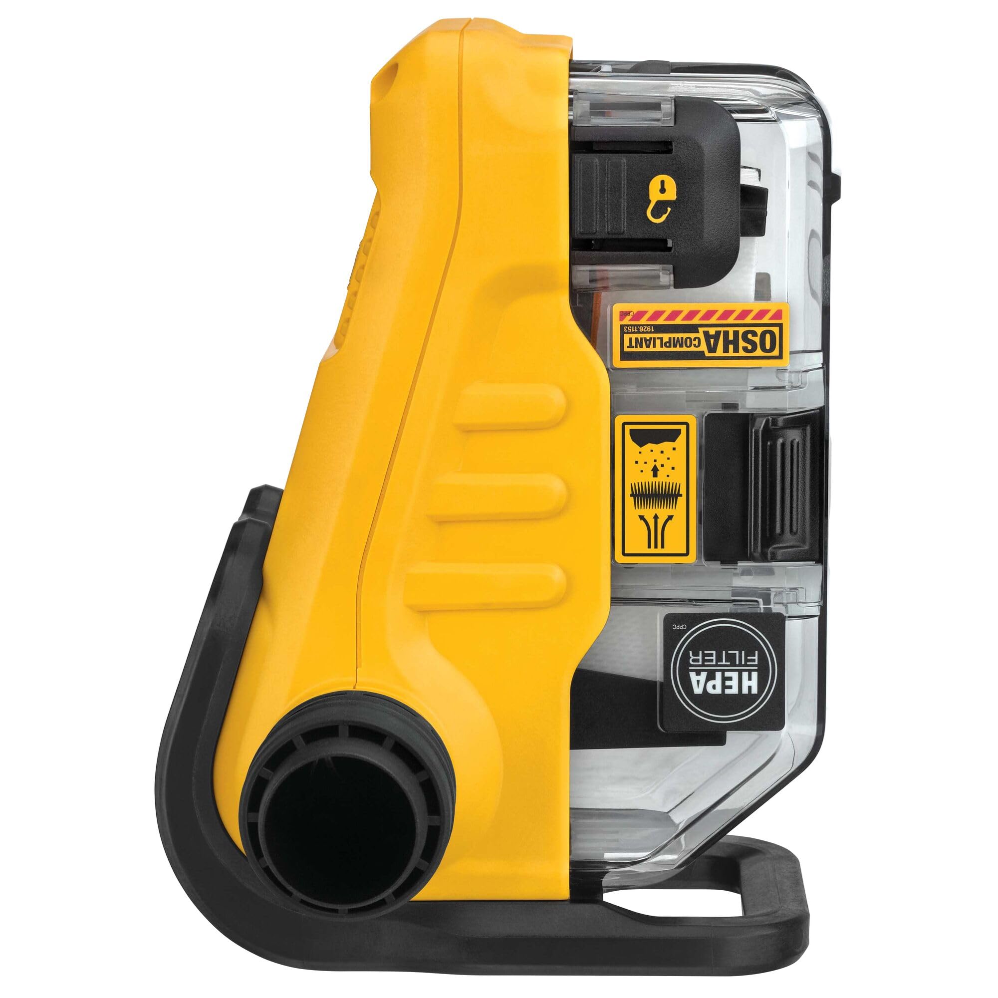 Dewalt Dwh079d Dust Box Evacuator D25303dh D25304dh Dch273 Dch274 Dch334 Dch333