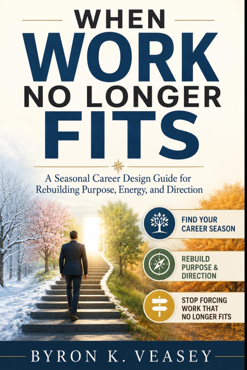 When Work No Longer Fits: A Seasonal Career Design Guide for Rebuilding Purpose, Energy, and Direction