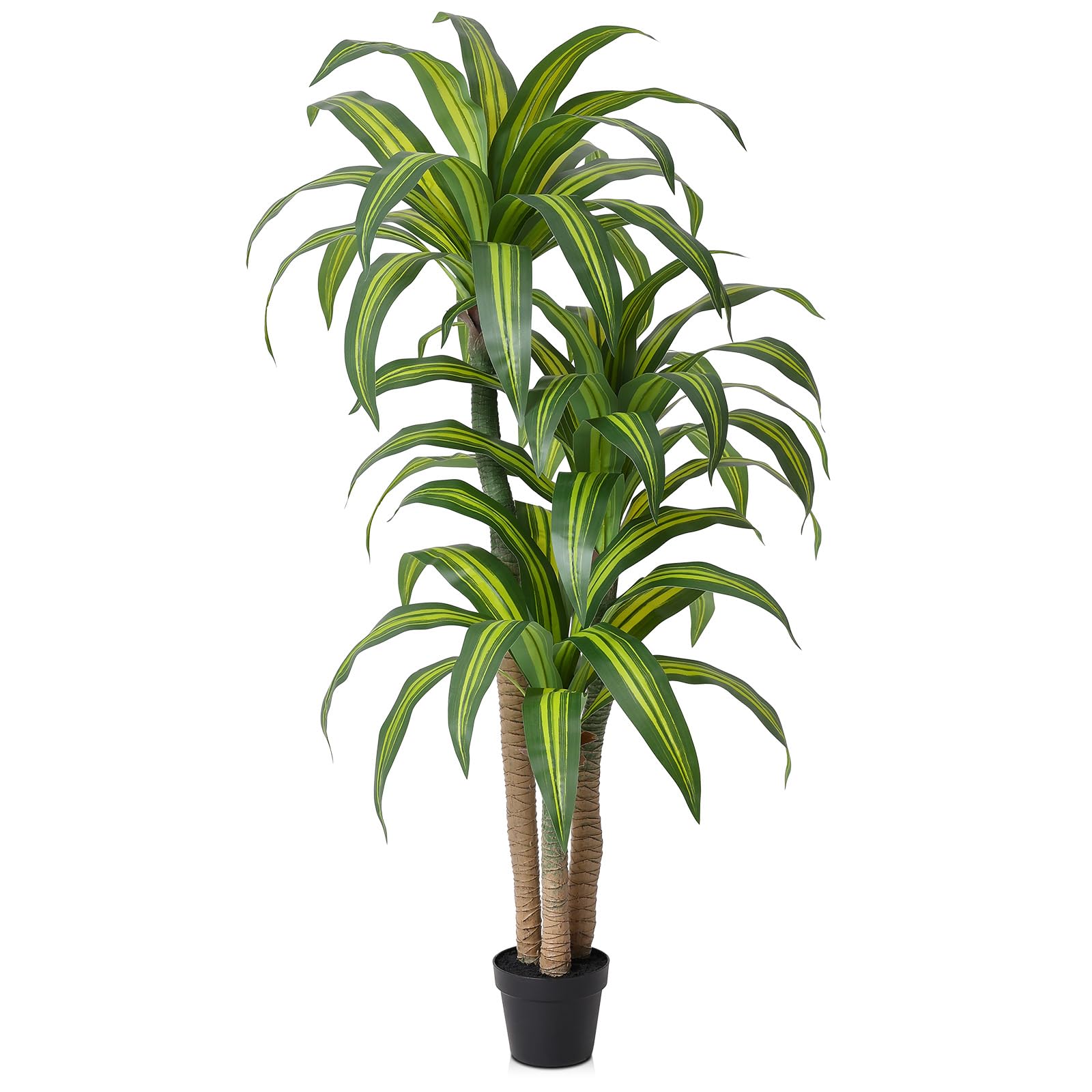 VeriNatural Artificial Dracaena Tree 5FT