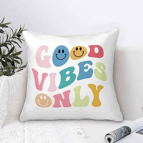 Almohadas de preppy, funda de almohada de preppy, decoración de habitación de preparación, almohadas estéticas, regalos emocionales para mujeres,