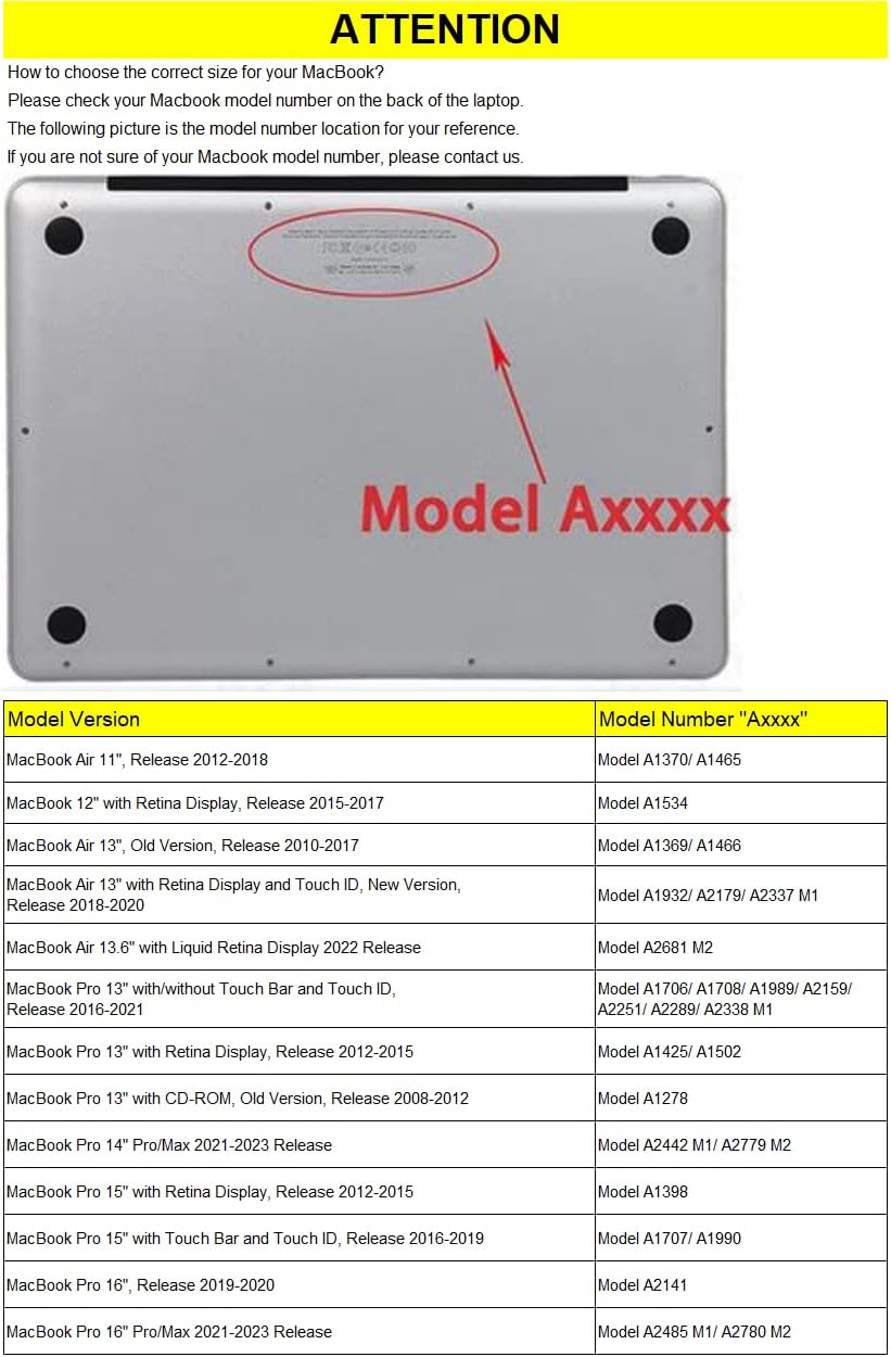 Hard Case Compatible with MacBook Pro 15 Inch 2019 2018 2017 2016 Release A1707 A1990, Plastic Hardshell Cover & Laptop Sleeve Bag & Keyboard Skin for Mac Pro 15 Touch Bar, Mountain & Forest - Image 6