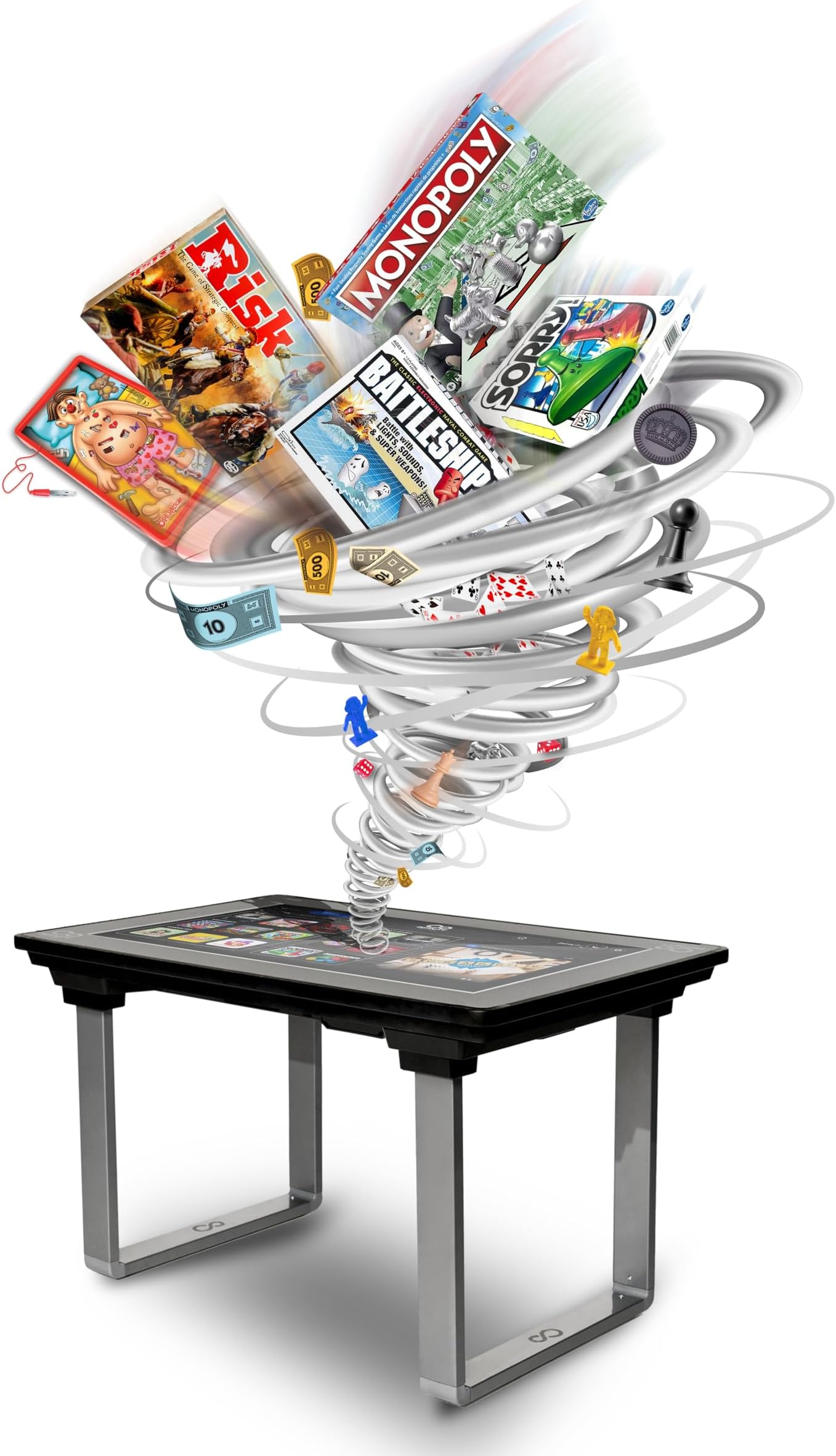 Arcade 1Up 32" Screen Infinity Game Table - Electronic Games