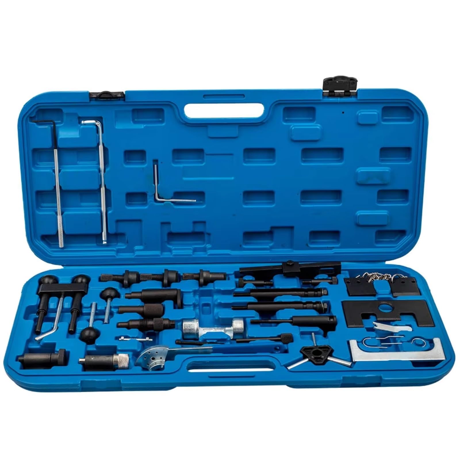 Sincro herramientas motor Compatible Con Skoda Para Fabia Para Octavia 1996-2024 Kit De Herramientas De Alineación De Bloqueo Correa Distribución Árbol Levas De Motor Diésel De Gasolina