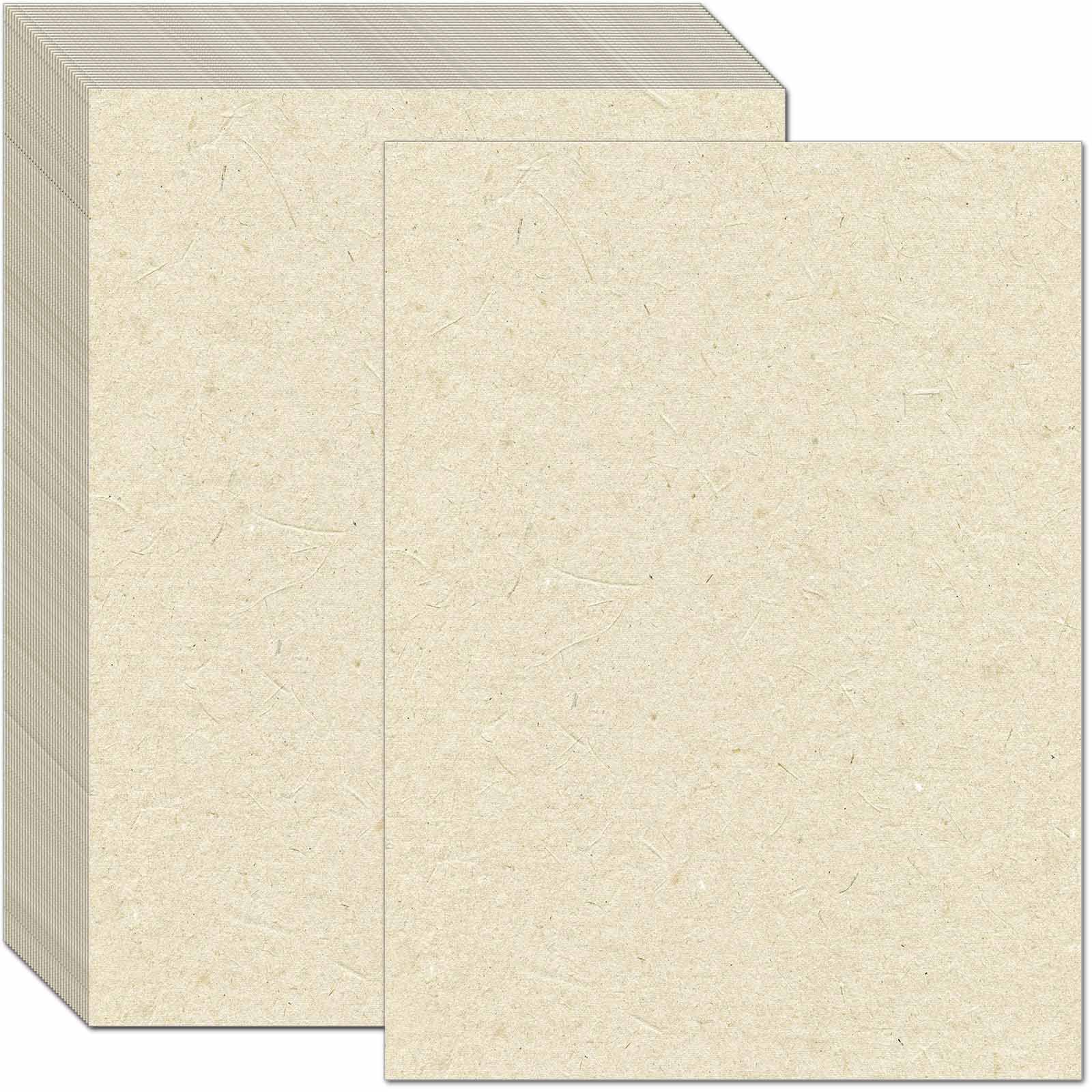 50 DUGUTUL Sheets Vintage Fancy Stationery Paper 8.5 X 11 Inch, Double Sided, 100 gsm, Antique Design Printer Paper for Vintage invites and Letters, Resumes, Awards, Diplomas (F)