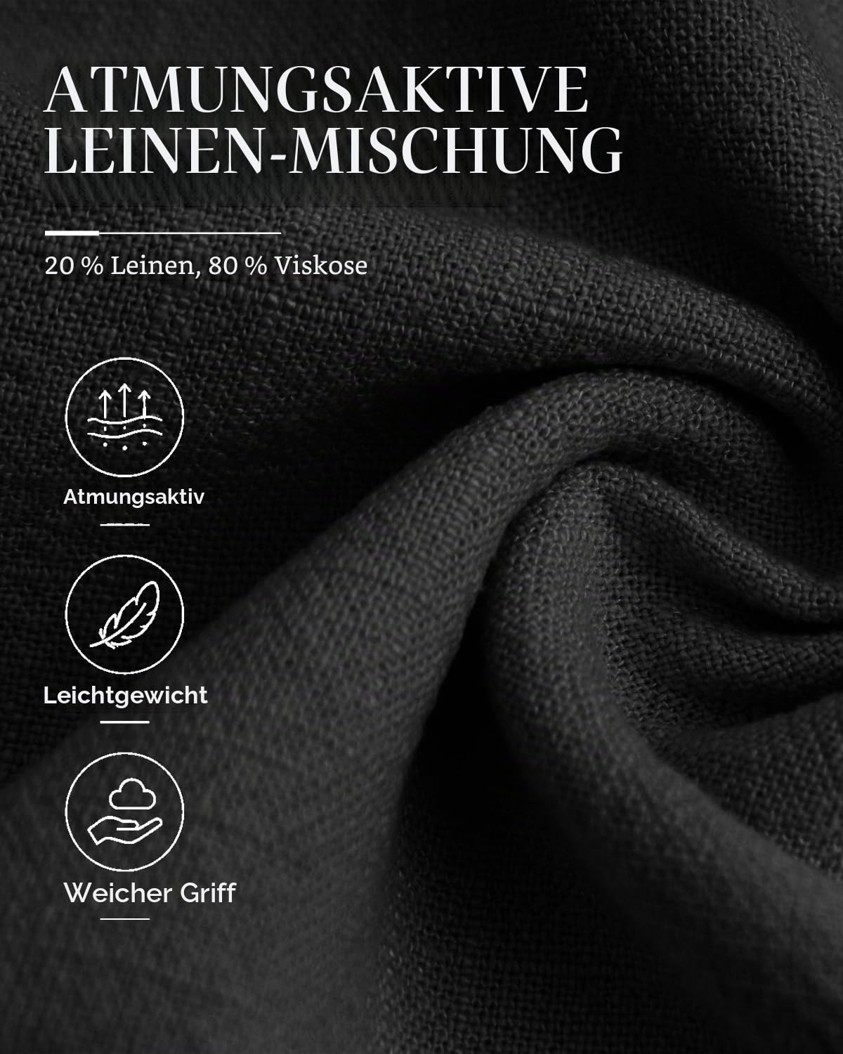 Zylioo Leinenhose Damen Extra Lang Hose Lang Bein Casual Stoffhose Trouser | Baggy Sommerhose Freizeithose Urlaub Alltag