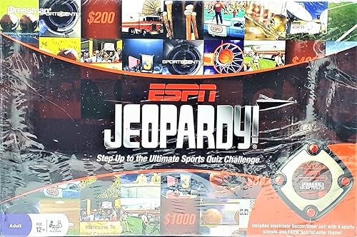 Pressman espn Jeopardy Juego Pressman espn Jeopardy Juego