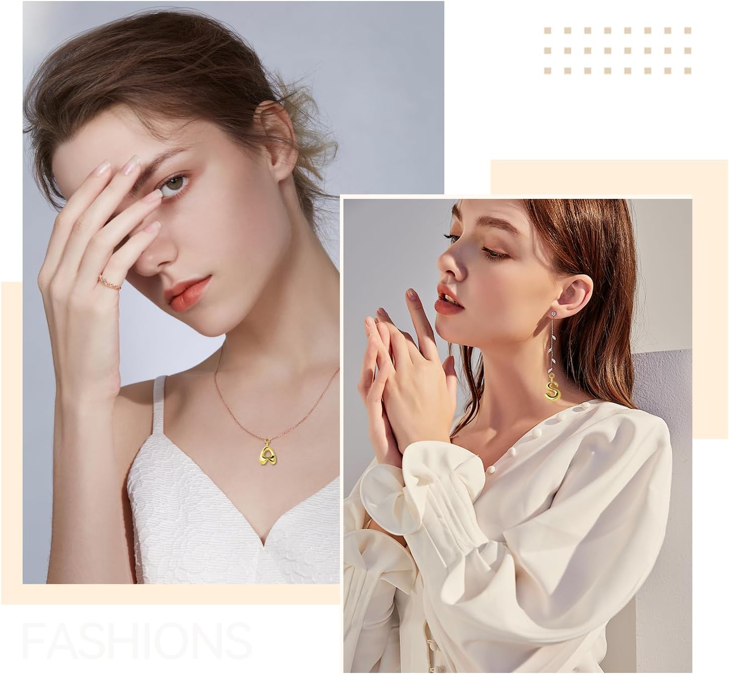 26PCS 18K Gold Filled Initial Charms for Jewelry Making, Trendy Bubble Letter Charms for Bracelet, Gold A-Z Alphabet Beads for Women Necklace Earrings DIY Crafts Making