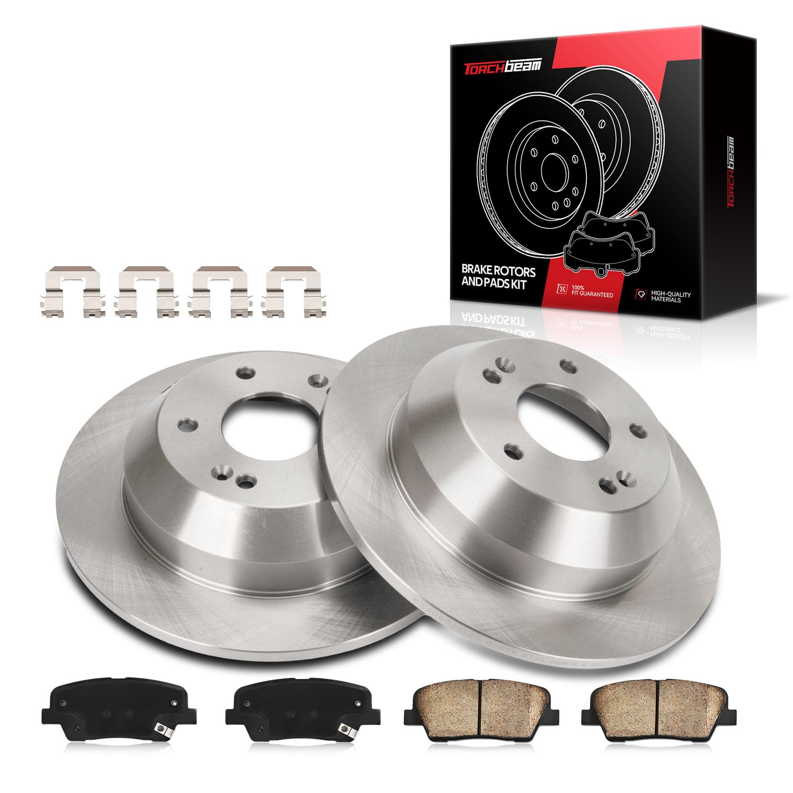 Torchbeam Rear Brake Kit for Kia Sorento