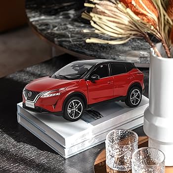 Amazon | PAUDI MODEL 1/18 日産 ミニカー Nissan デュアリス 2023 赤