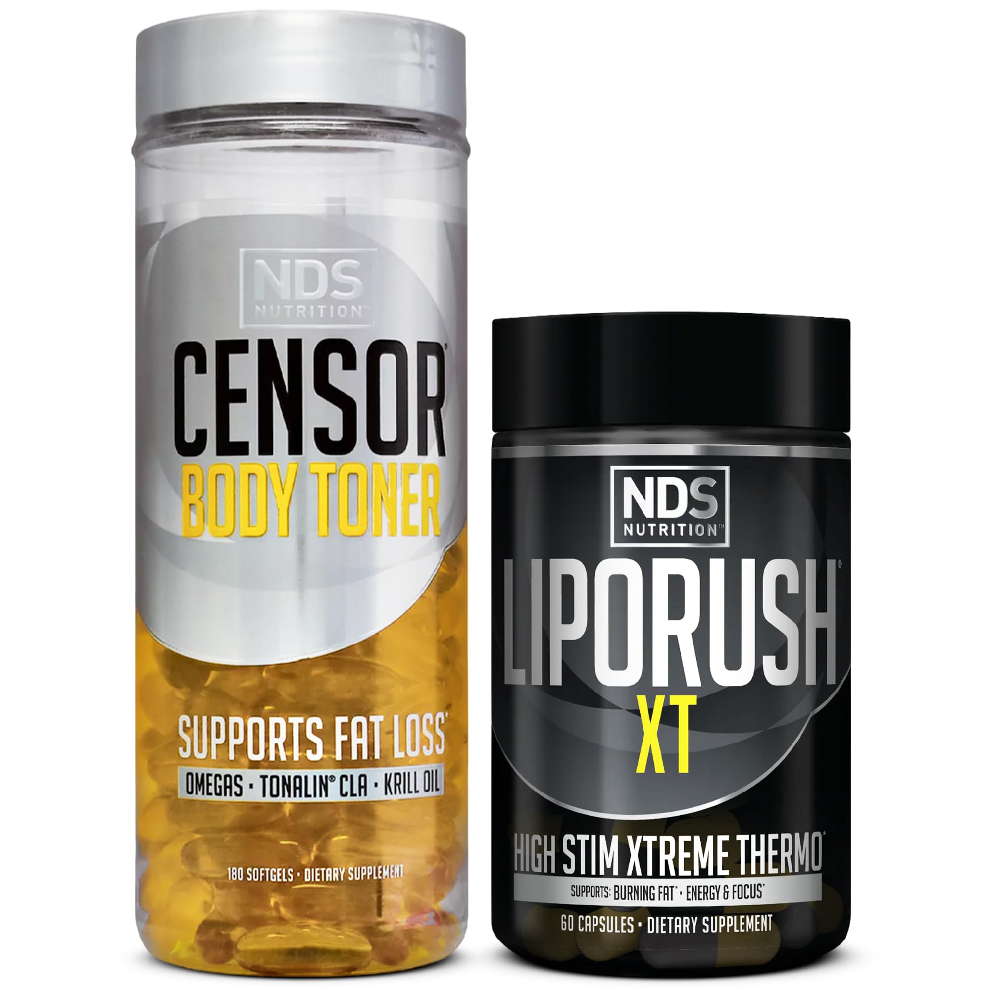Amazon.com: Censor NDS Nutrition LipoRUSH XT Fat Loss and Body