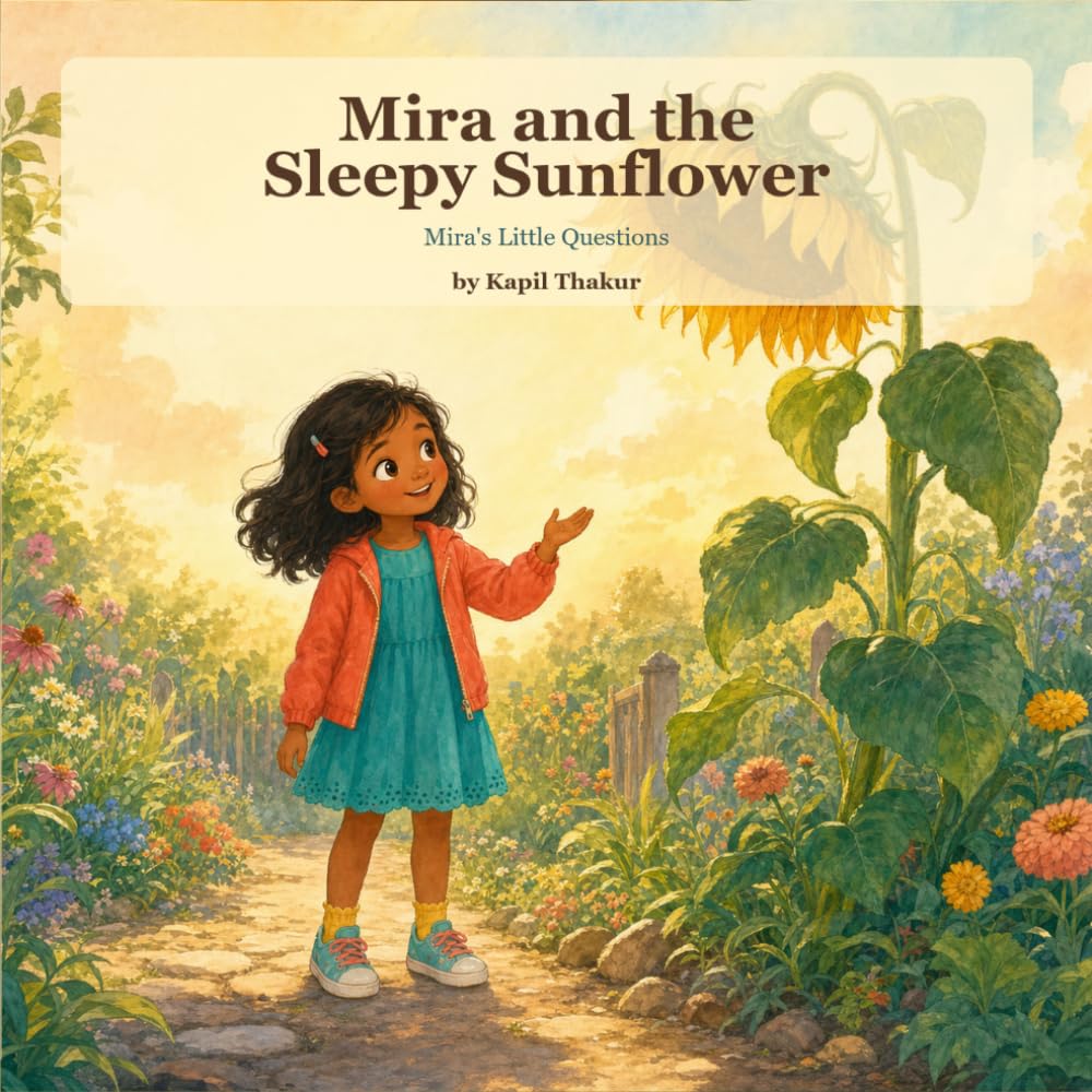 Mira and the Sleepy Sunflower (Mira's Little Questions)