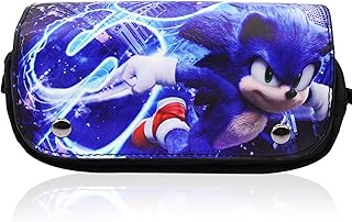 simyron Cartoon Pencil Case Cartoon Double Layer Pencil Case Cartoon Filled Pencil Case Tolerate Coloured Pencils Pencil Sharpener Eraser Stationery Sets School Supplies