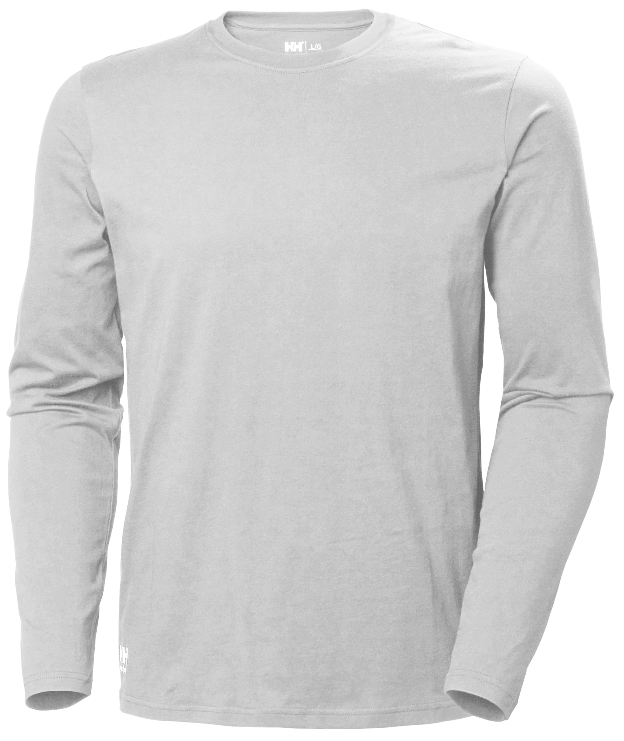 Helly Hansen Workwear Men's Classic Longsleeve, White, 3XL
