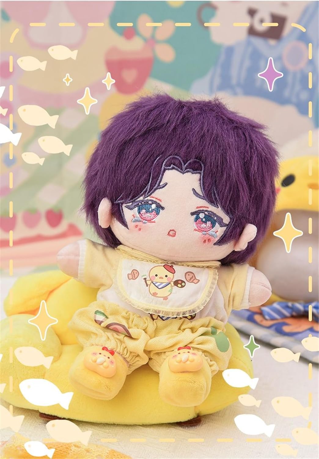 Amazon.co.jp: 恋と深空 ぬいぐるみ ホムラ 20cm 裸の人形 周辺 通常の