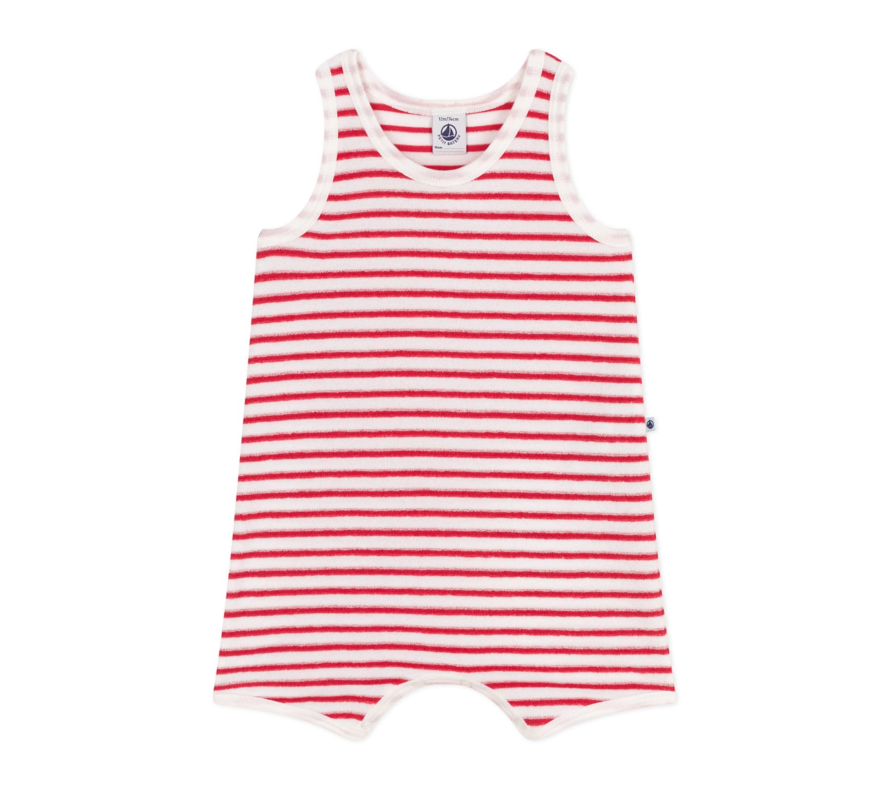 Petit Bateau Combicourt Unisex bebé