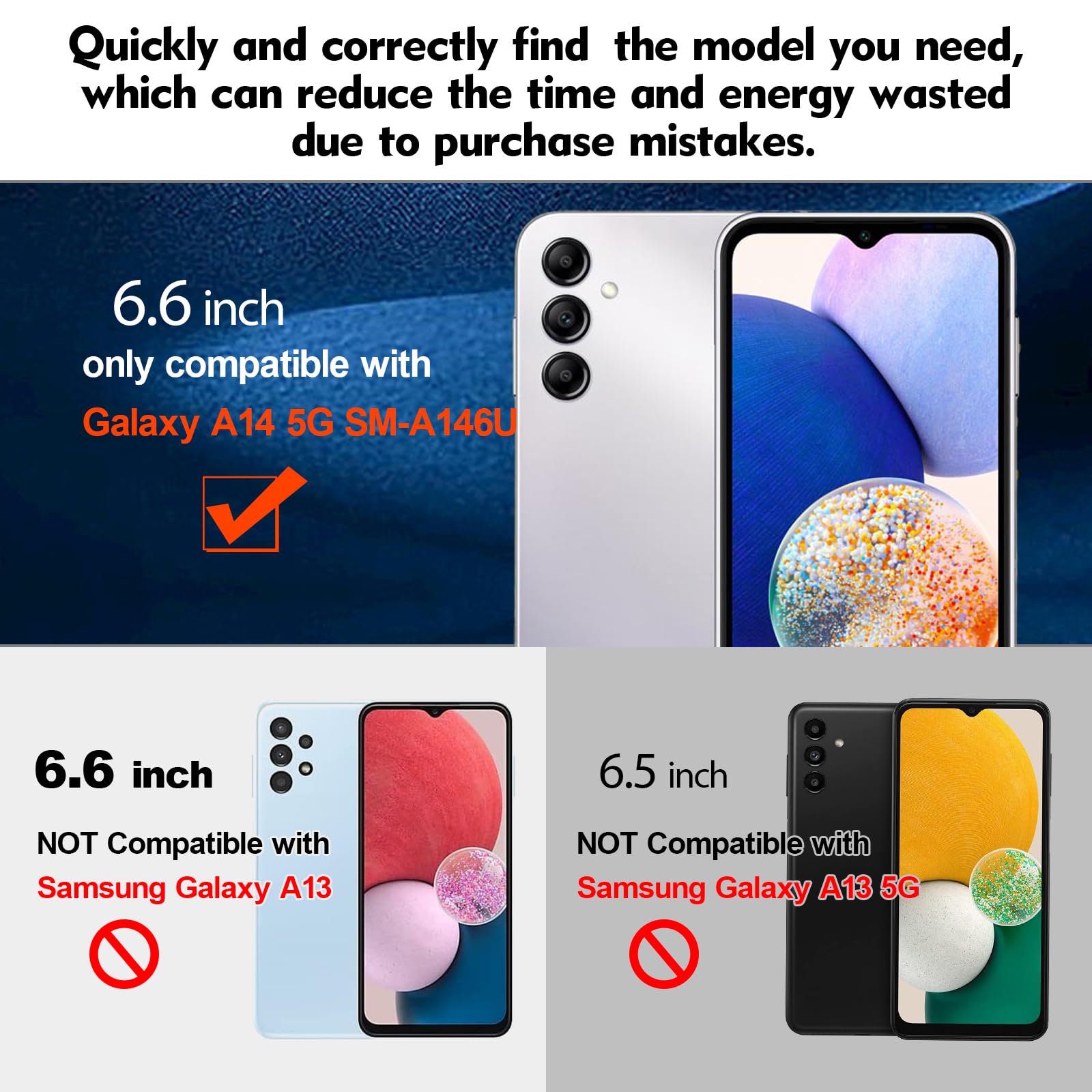 Power On Off Button Flex Cable Replacement for Samsung Galaxy A14 5G Volume Button Flex Cable for Samsung Galaxy A14 5G SM-A146U 2023 with Screwdrivers