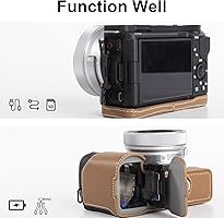 Amazon.co.jp: VOVMOEYA カメラケース For SONY ZV-E10II ZV-E10markii
