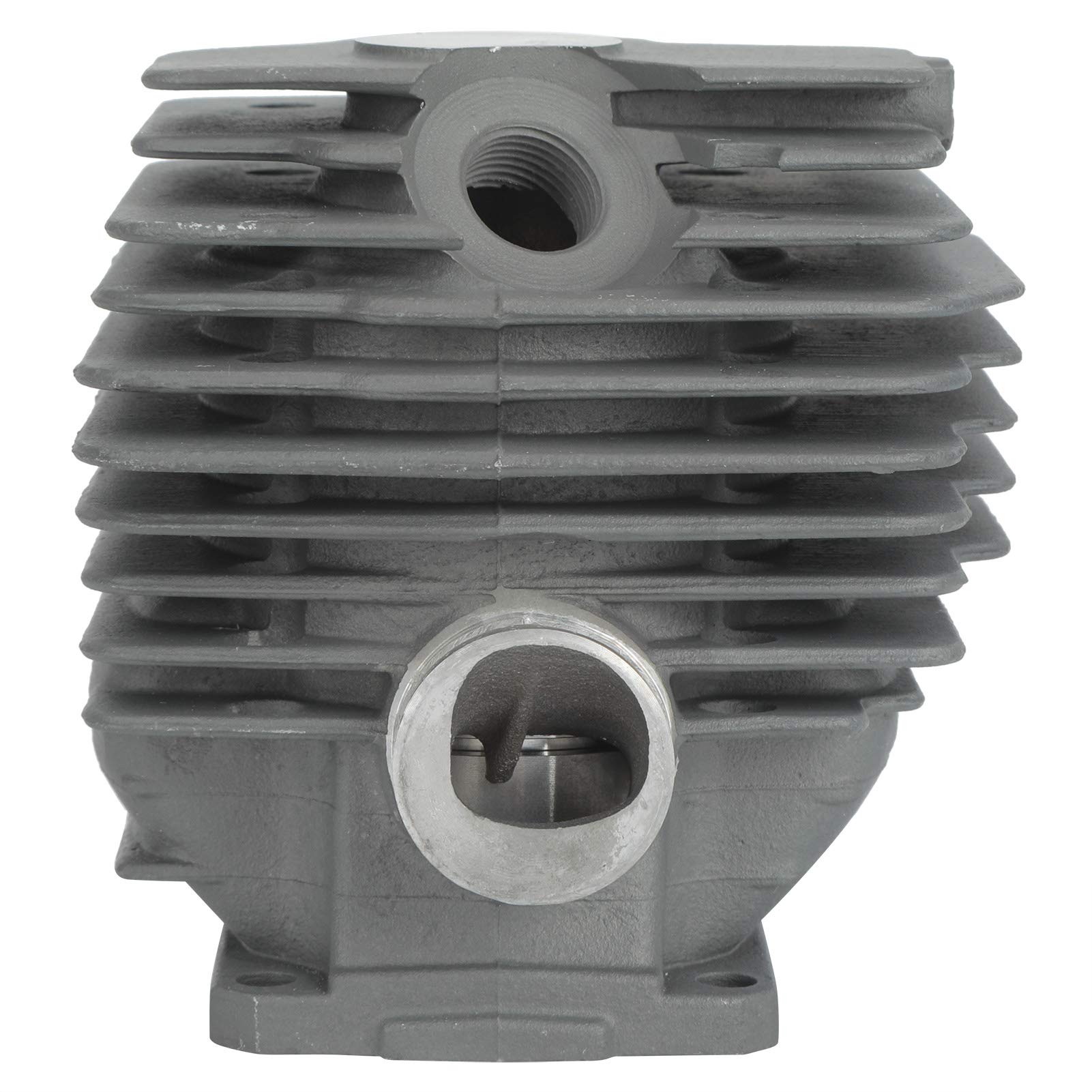 Qcwwy Kit de Cilindro y Pistón, Repuesto para Motosierra 46 Mm de Aleación de Zinc para 028 028AV 028WB, con Dureza Resistente Al Desgaste