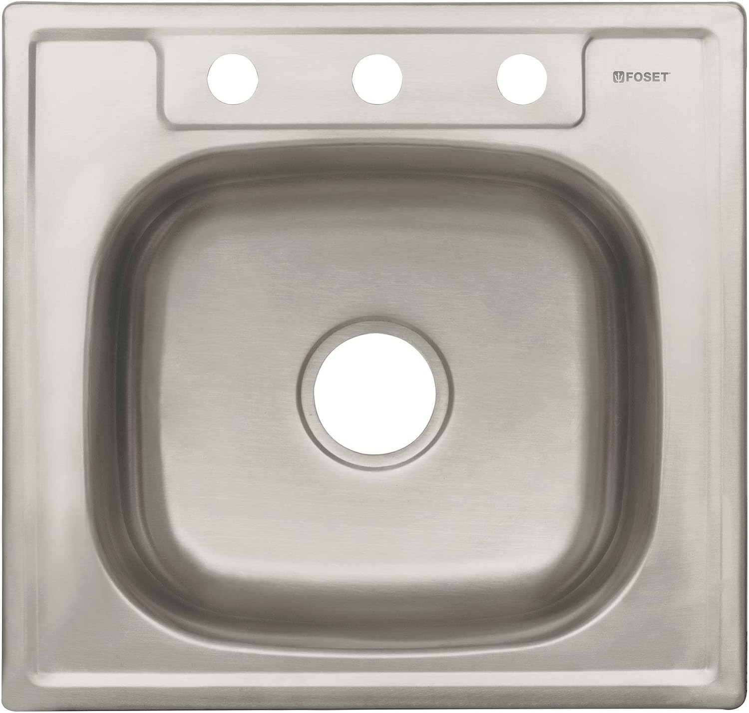 Recessed sink 50 x 53 cm, Basic