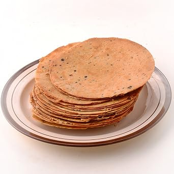 Induben Ahmedabad Jeera Mari Gujarati Khakhra Snacks - 500 gm