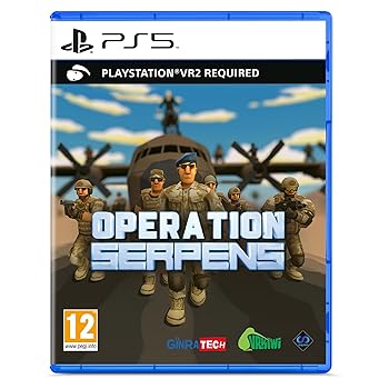 Operation Serpens (PSVR2)