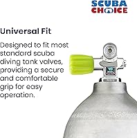 Vista 11 de Scuba Choice Scuba Diving Tank Valve Knob - Round