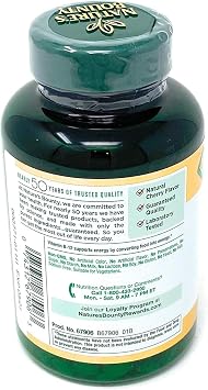 Nature's Bounty Vitamin B-12 2500 mcg, 300 Quick Dissolve Tablets