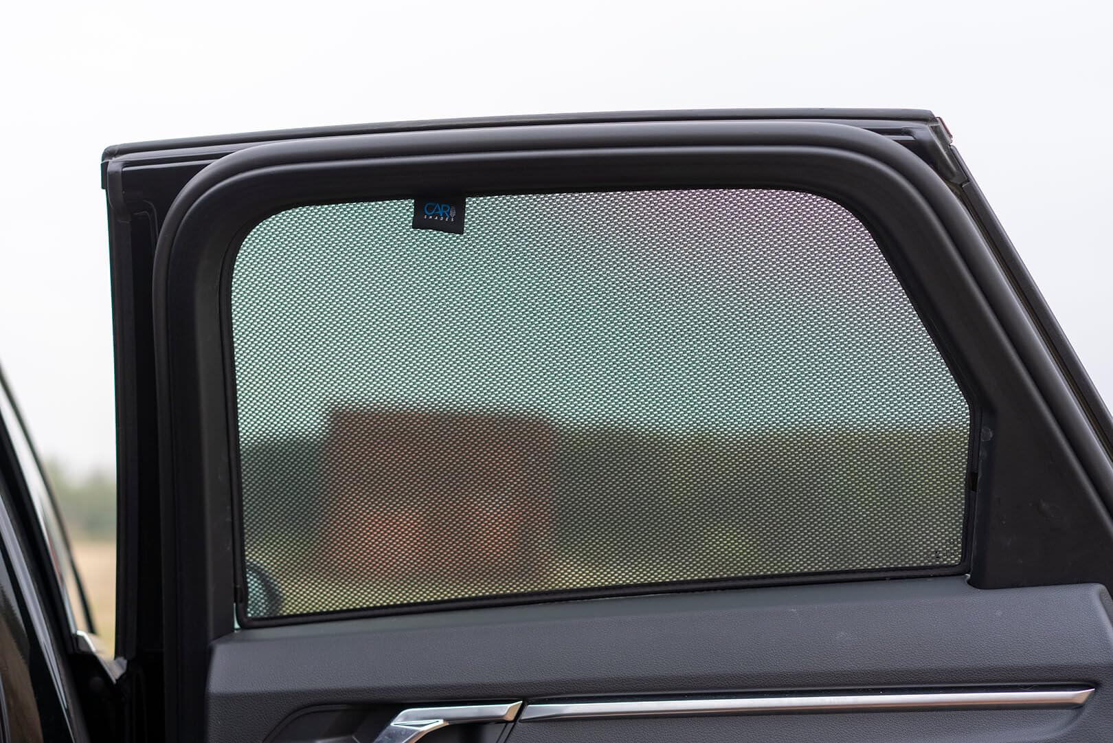 CAR SHADES Set (Porte Laterali Posteriori) Compatibile con Audi Q3 (F3B) 2019- (2-Parti) Tendine Parasole su Misura