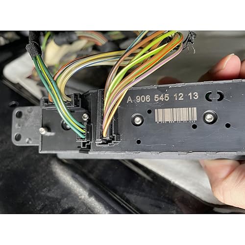 Miniatura 2 de Power Master - Interruptor de ventana de repuesto A9065451213 para Dodge Mercedes-Benz Sprinter 2500 3500 (lado delantero izquierdo del conductor)