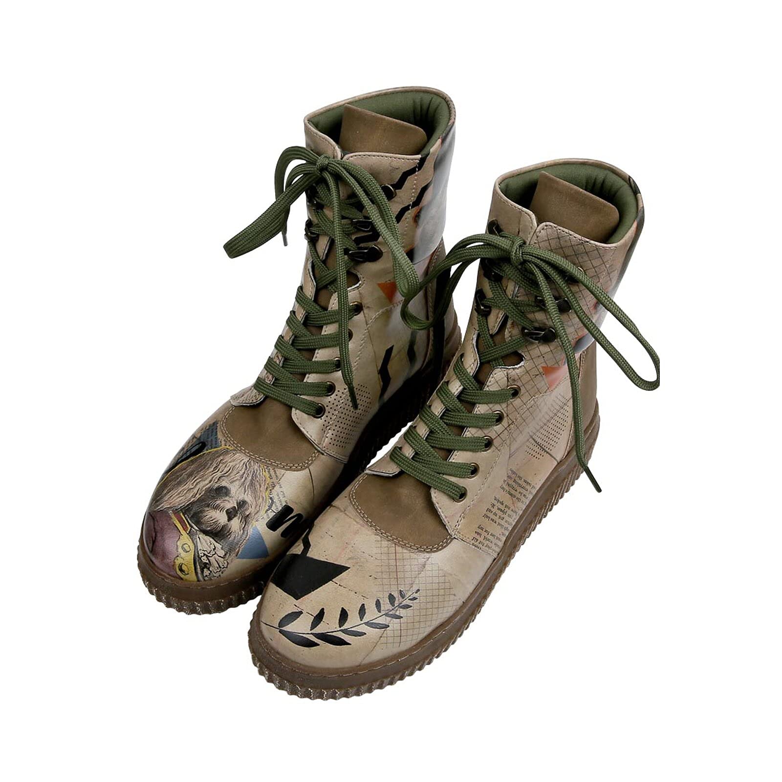 DOGO Future Boots, Bota de Media Pantorrilla Mujer