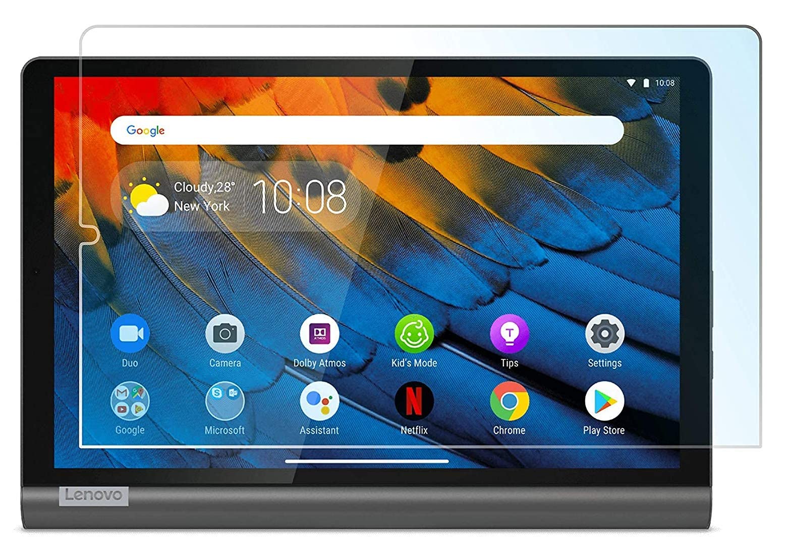 ARMOUR GUARDS 9H Unbreakable Screen Protector for Lenovo Yoga Smart Tab with Google Assistant (10.1 Inch) For Model Number ZA540019IN (NOT A TEMPERED GLASS) (Transparent) (B09MPQSNDY) Amazon Price History, Amazon Price Tracker
