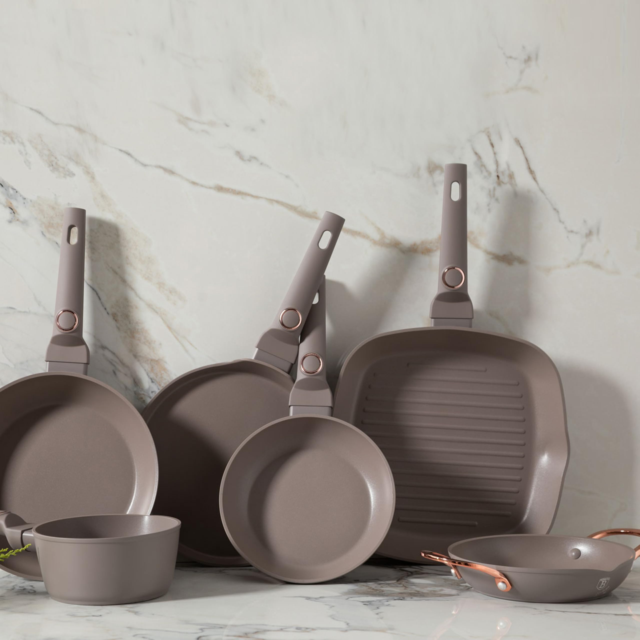 Mudo Home Berlinger Haus Sahara Tencere 28 Cm Taupe