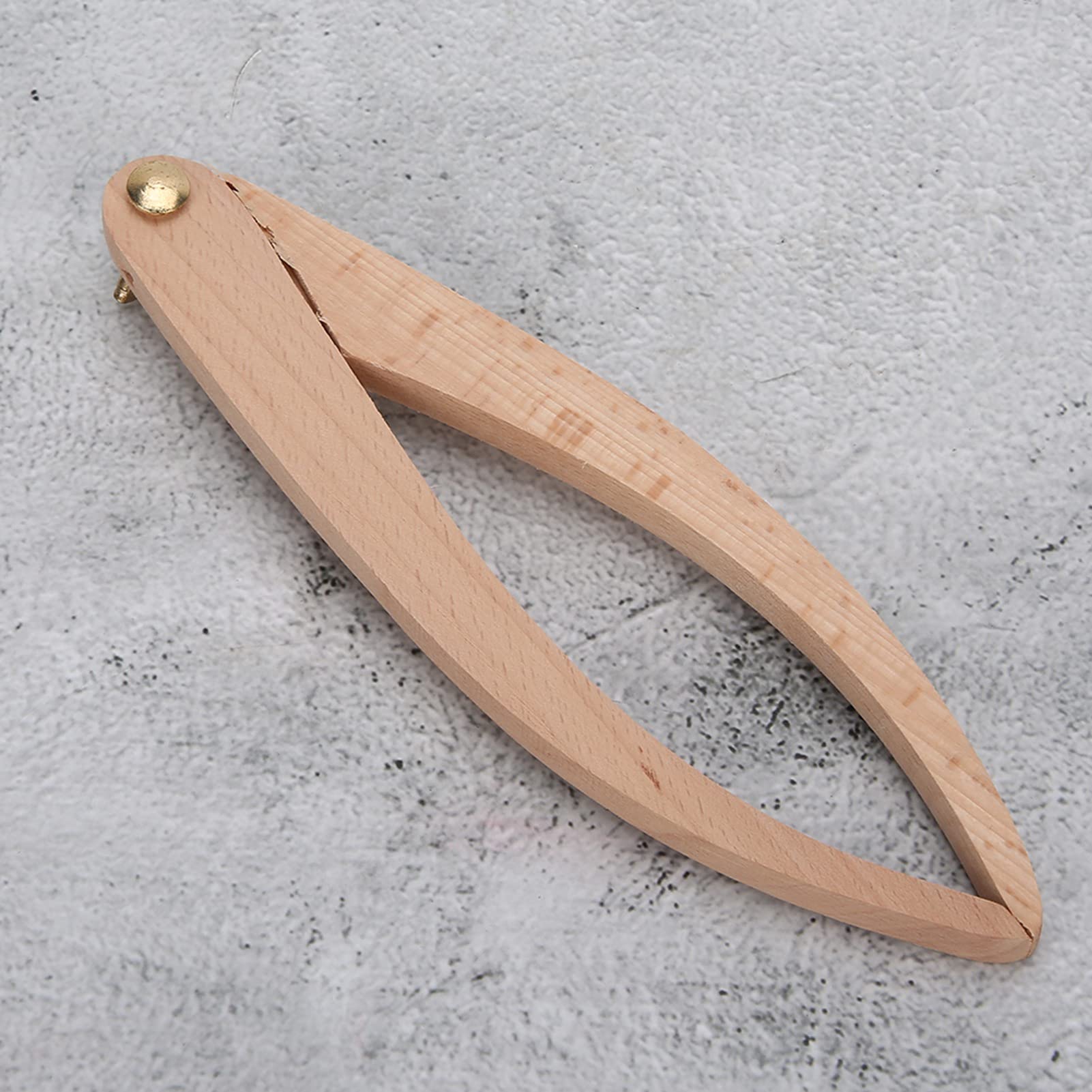 Pottery Tools Pinza per Misurazione in Legno Strumento per la misurazione della distanza di posizionamento del righello in legno con calibro Calibro in Legno da 20,3 cm Blu