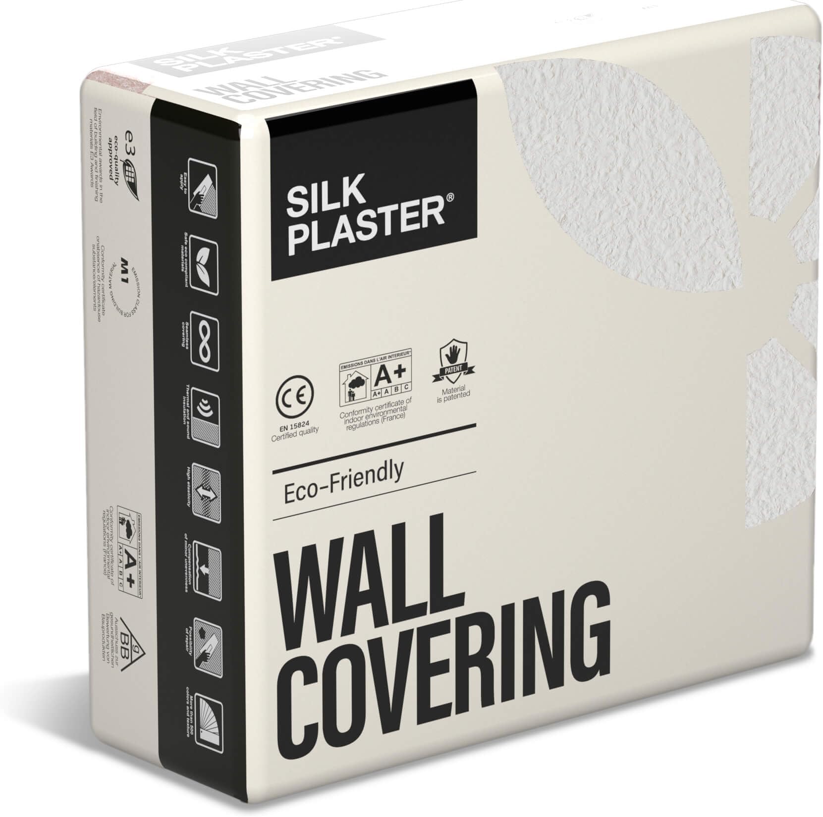 Silk Plaster - Optima Collection - Liquid Wallpaper - Textured Surface - Paint Alternative - Silk Wallpaper - Optima 051