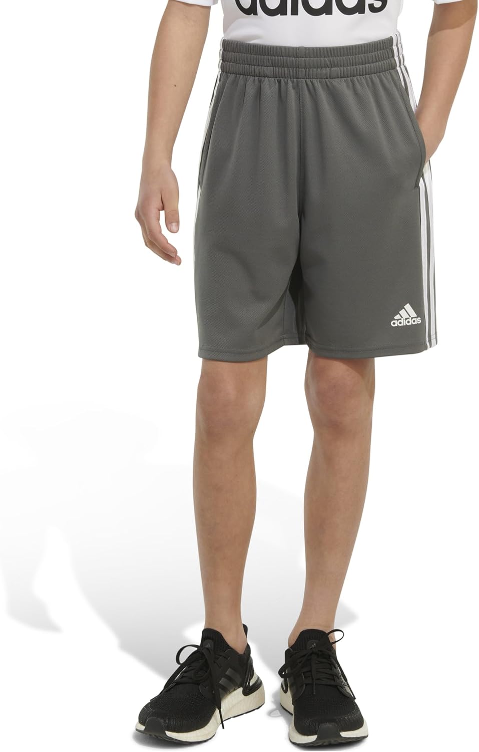 adidas mens' Classic 3-Stripes Shorts