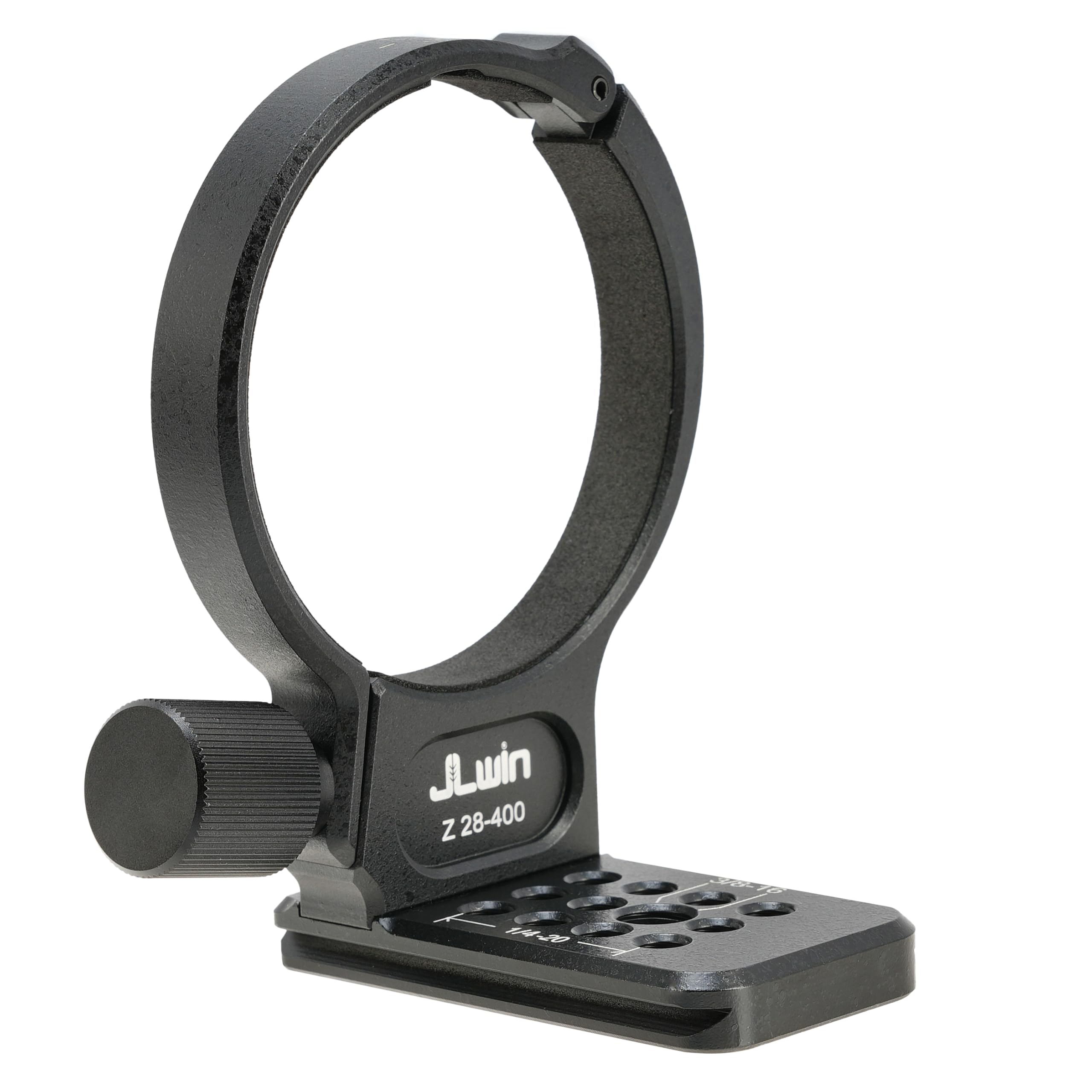 Foto4easy Lens Collar Tripod Mount Ring for Nikon Nikkor Z 28-400mm f/4-8 VR Lens,Bottom with Quick Release Plate for Arca-Type Clamp