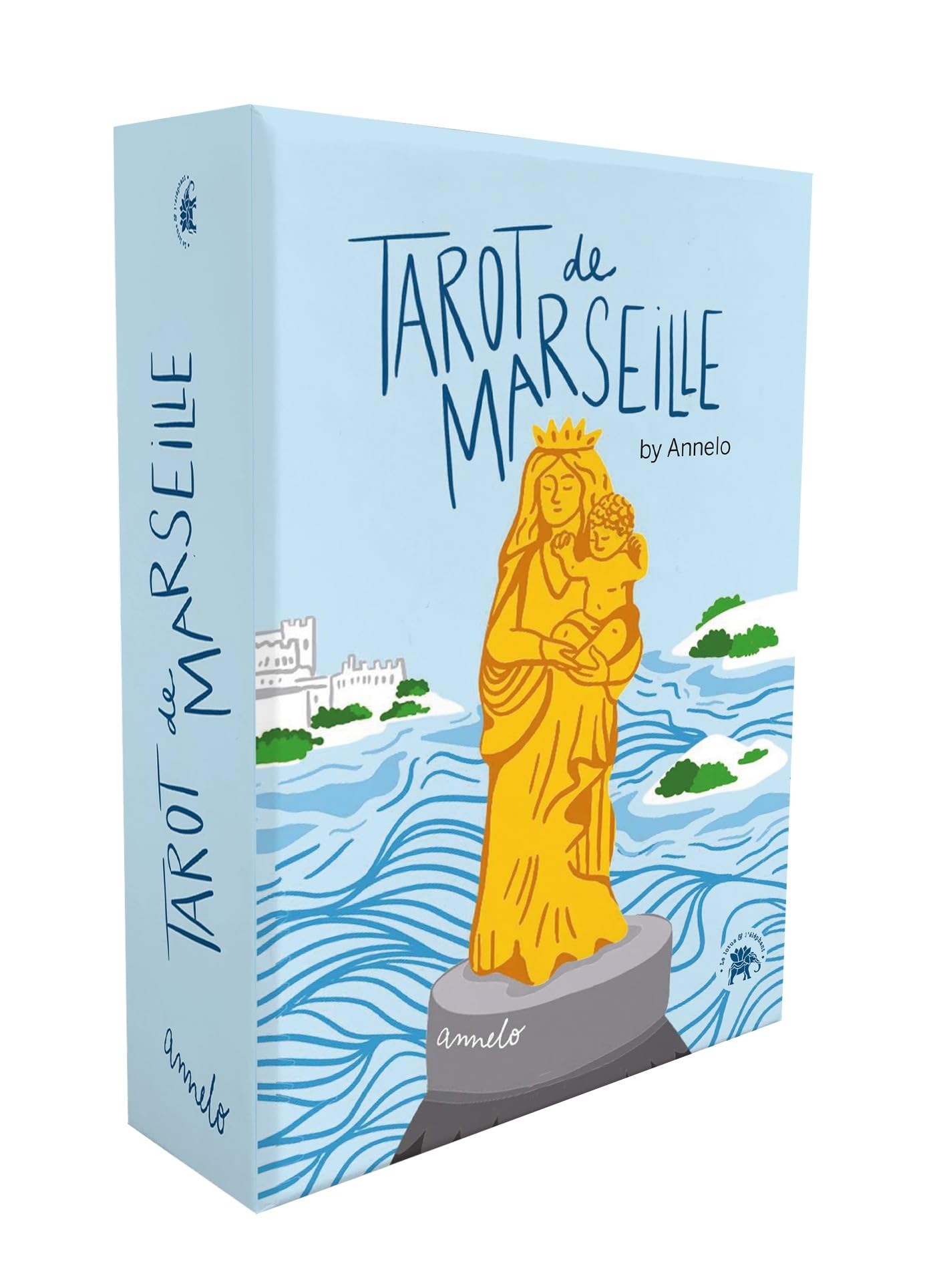 Tarot de Marseille: 78 cartes pour révéler votre intuition et redécouvrir Marseille