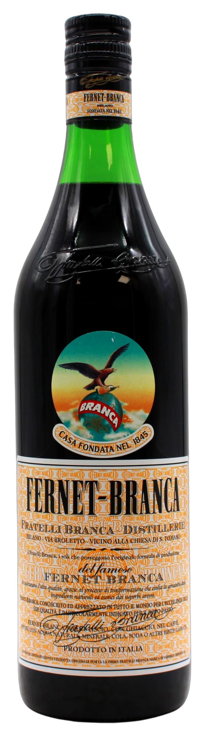 Fernet-Branca Bitter Likör, 6er Pack (6 x 1 l)