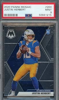 Amazon.com: Justin Herbert 2020 Panini Mosaic Football