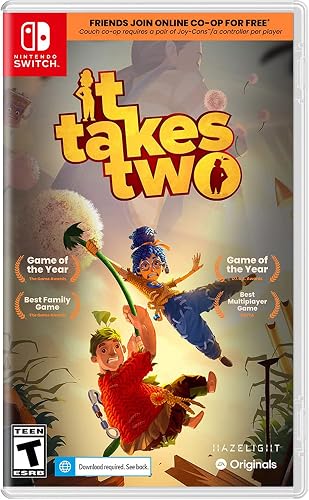 It Takes Two für Switch (Deutsch spielbar) - 1