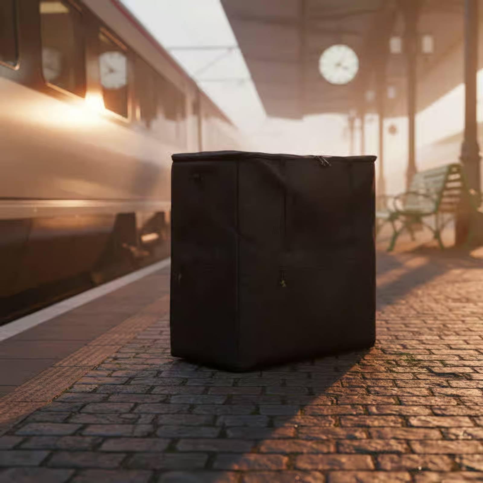 Custodia Impermeabile Borsa Trasporto Bici Pieghevole Zaino Contenitore con Struttura Ordinata E Compartimenti Pratici in Tessuto Oxford Resistente